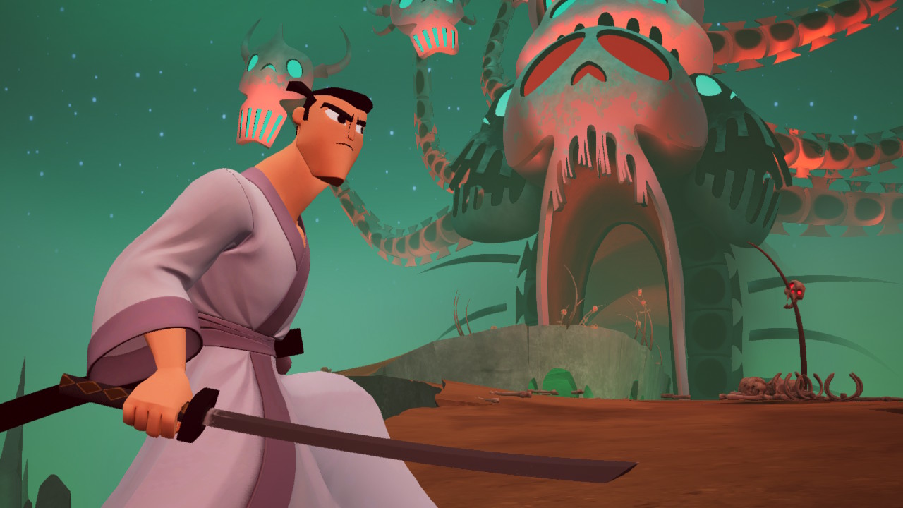 Samurai Jack Battle Through Time