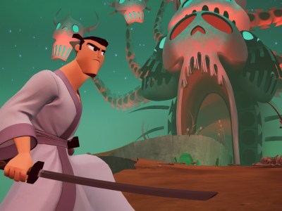 Samurai Jack Battle Through Time