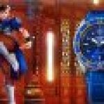 Street Fighter Chun Li Model Seiko Watch