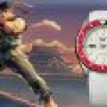 Street Fighter Ryu Model Seiko Watch