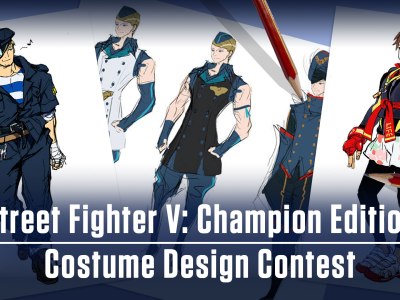 Street Fighter V Fan Design Costume