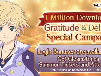 Tales of Crestoria Free Gleamstones