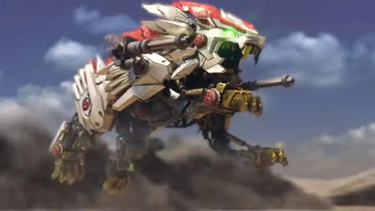 Zoids Wild: Infinity Blast Gameplay and Customization