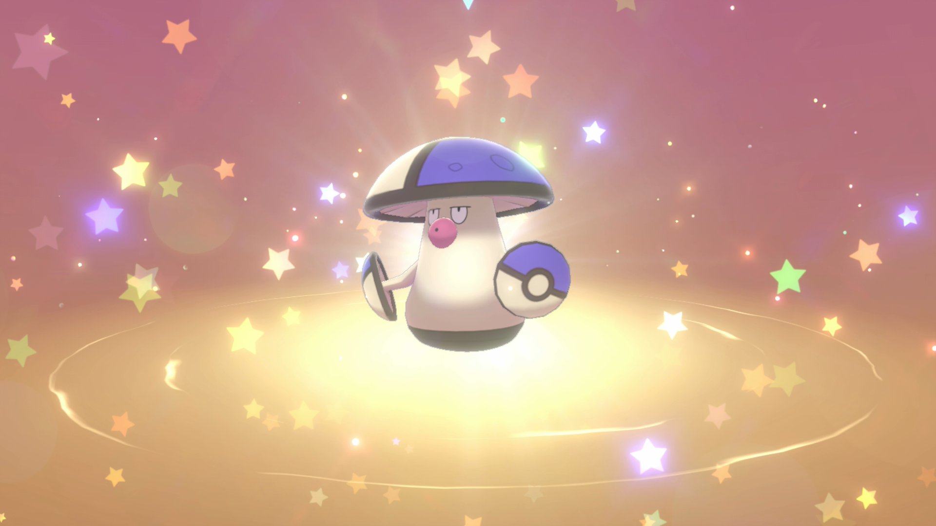 free shiny Amoonguss Pokemon Sword and Shield