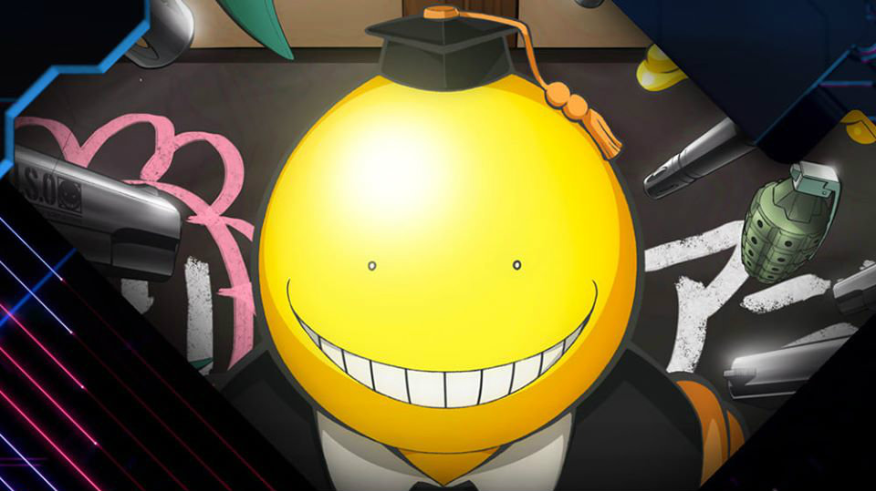 assassination classroom toonami