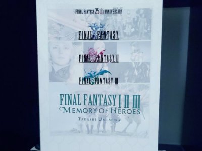 final fantasy memory of heroes