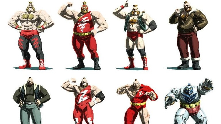 how to make capcom fighting characters 4a