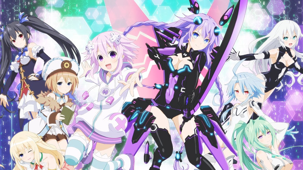 hyperdimension neptunia the animation