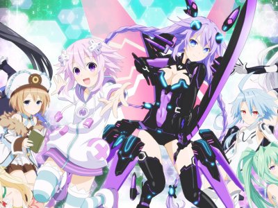 hyperdimension neptunia the animation