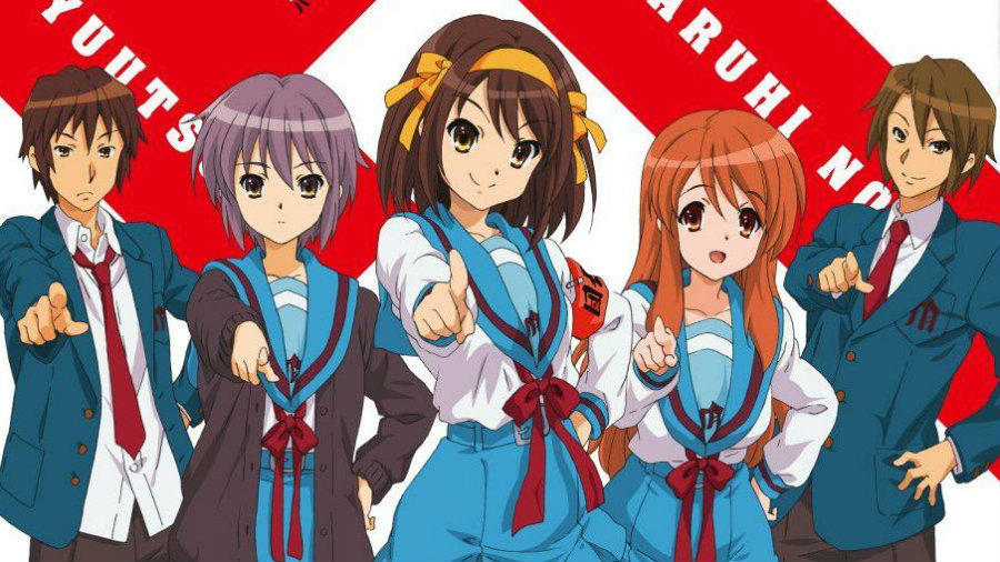 intuition of haruhi suzumiya light novel