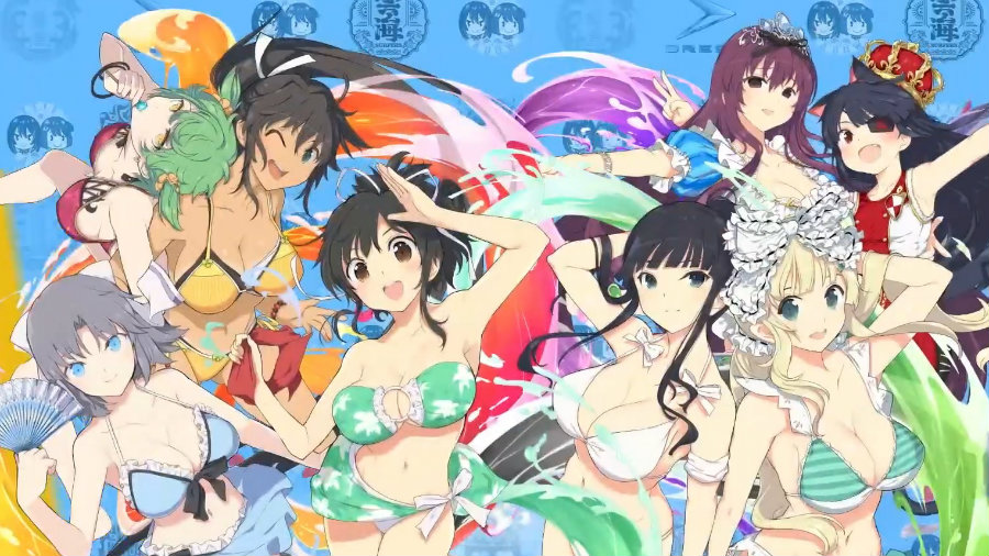 kandagawa jet girls senran kagura