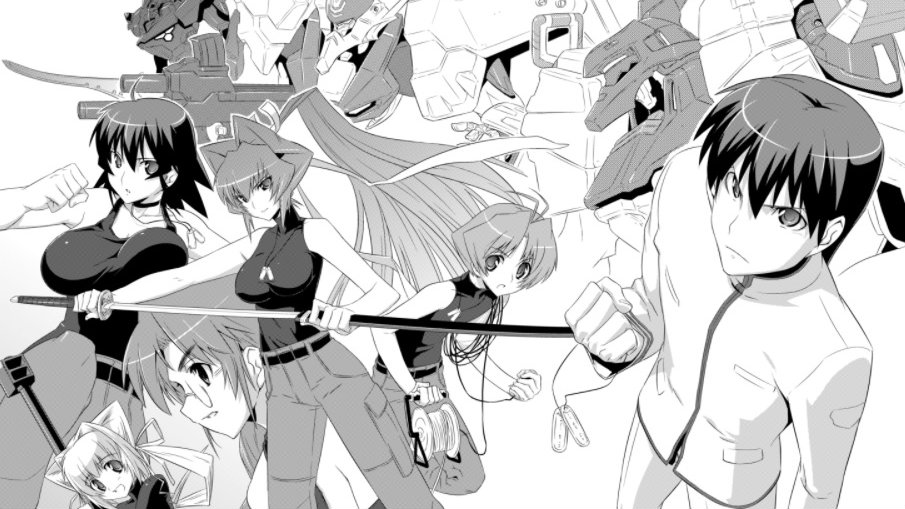 muv luv alternative manga 0