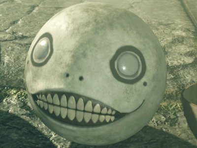 nier automata fall guys emil