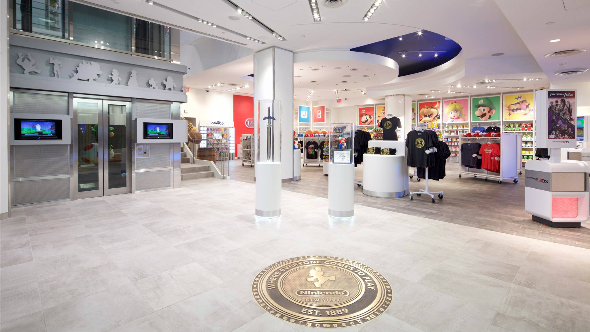 nintendo store nyc reopen