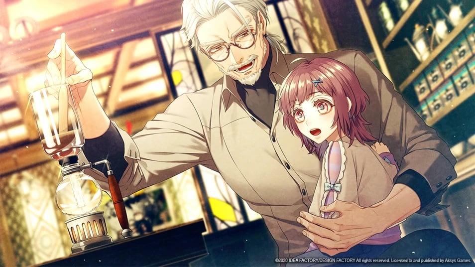 otome game otome visual novel cafe enchante 1