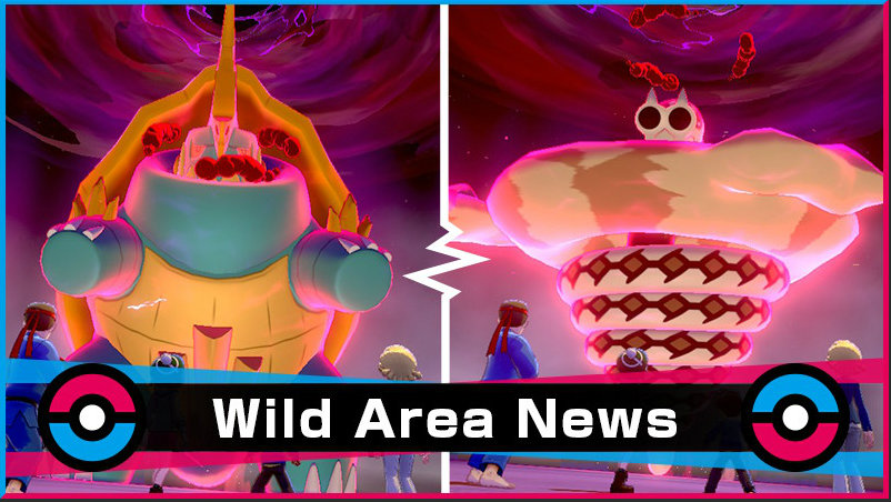 pokemon sword shield gigantamax drednaw gigantamax sandaconda