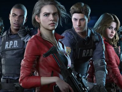 resident evil resistance resident evil 2