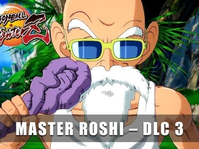 Dragon Ball FighterZ Master Roshi