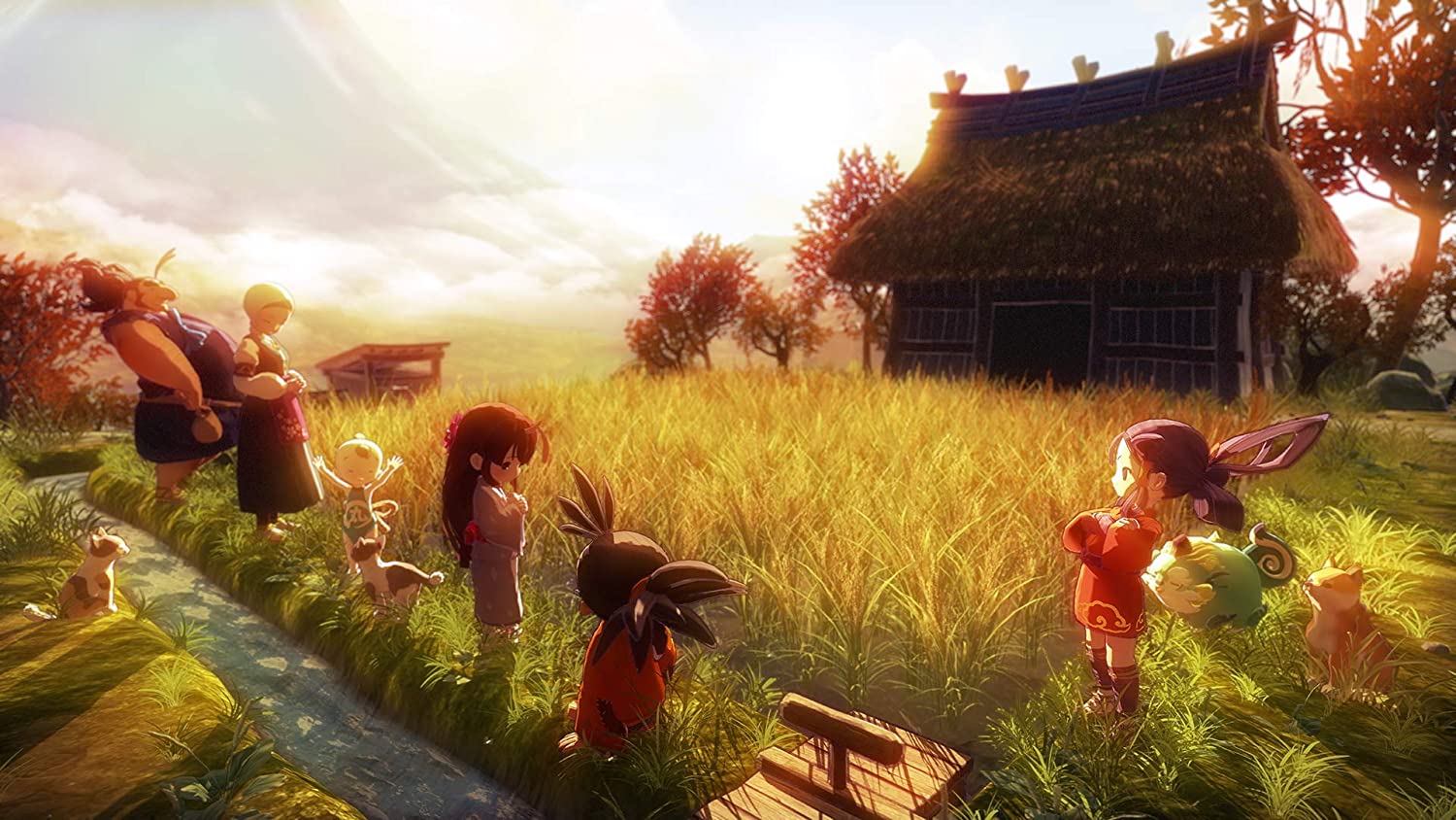 sakuna collector's edition 2 europe sakuna of rice and ruin golden harvest edition