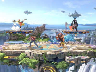 super smash bros ultimate small battlefield