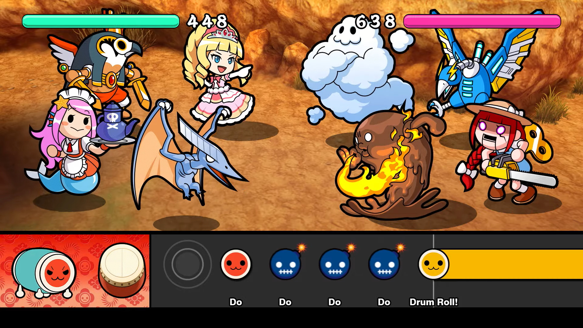 taiko no tatsujin rhythmic adventure pack