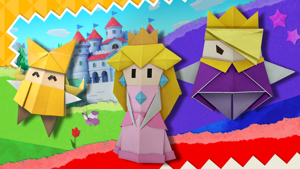 the origami king ssbu spirits