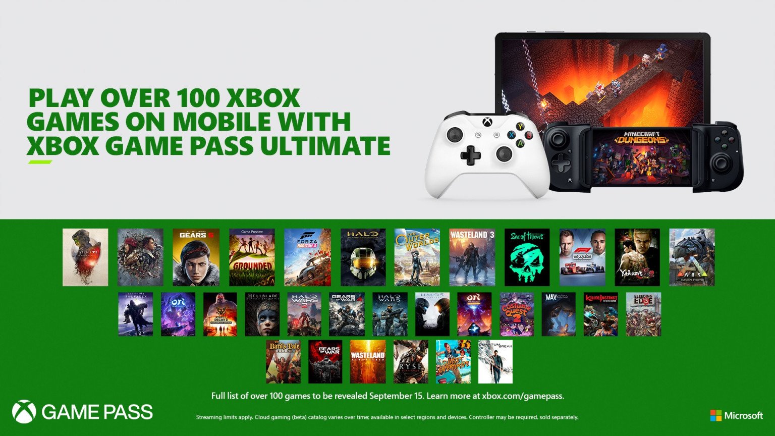 xbox game pass android