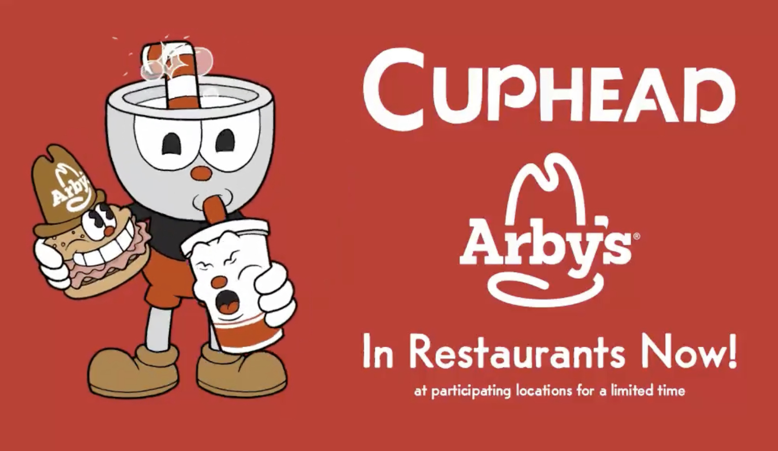 Cuphead toys Arby’s