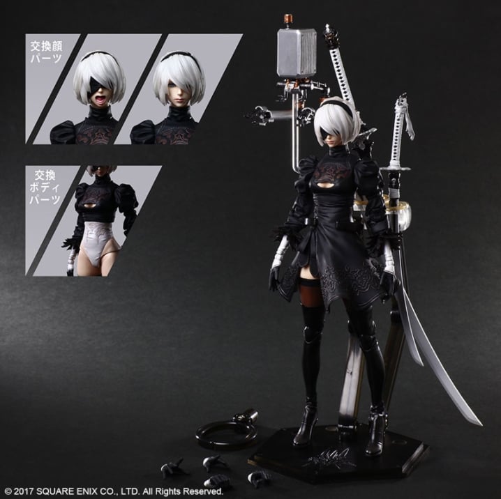 Play Arts Kai 2B