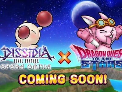 Dissidia Final Fantasy Opera Omnia Dragon Quest of the Stars Collaboration