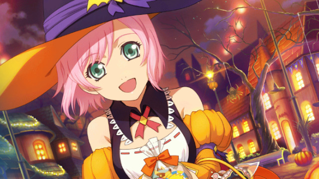 Halloween Estelle Asbel Tales of Crestoria