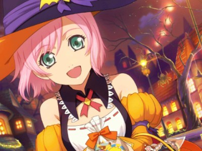 Halloween Estelle Asbel Tales of Crestoria