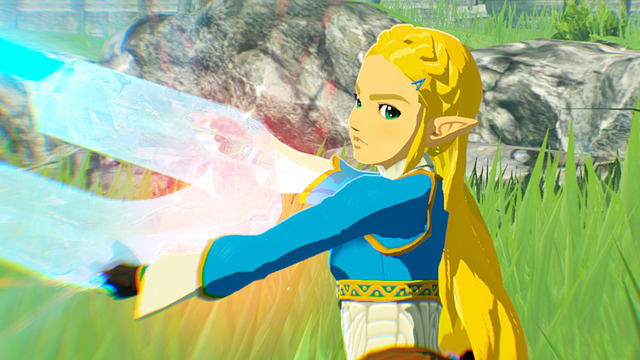 Hyrule Warriors: Age of Calamity Zelda Link