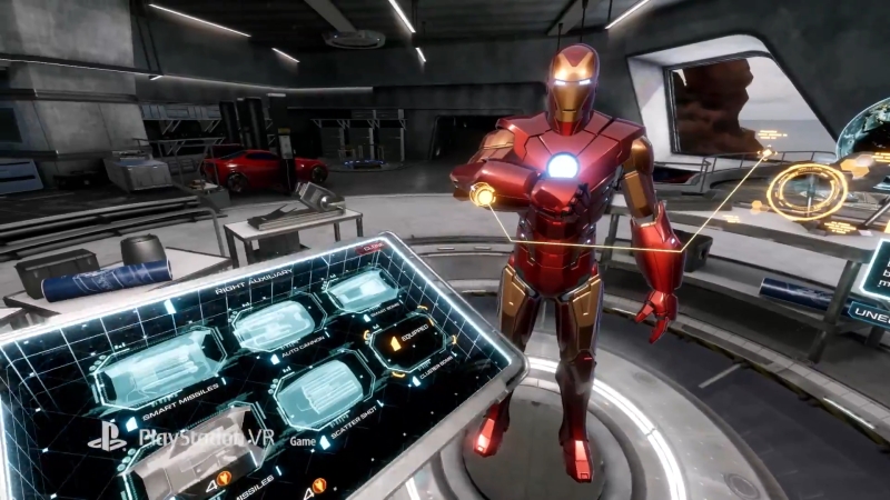 Iron Man VR