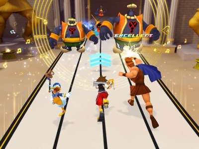 Kingdom Hearts Melody of Memory Free Demo