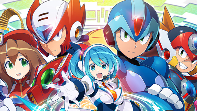 Mega Man X DiVE Pre-Registration