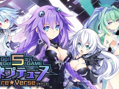 Neptunia reVerse Release Date Japan
