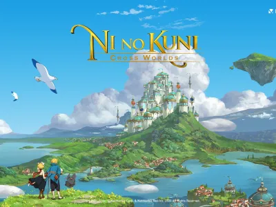 Ni no Kuni Cross for Smartphones detail Worlds Story, Characters, Screenshots