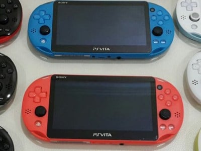 PS Vita best-selling used video game hardware eBay Japan