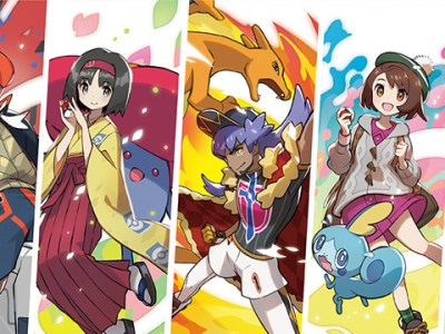 Pokemon Center Merchandise Sword and Shield