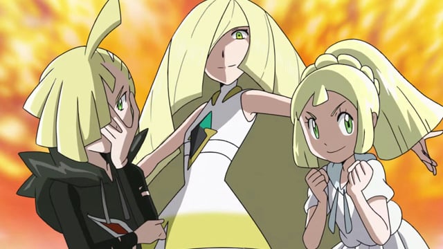 Pokemon Masters EX Lusamine