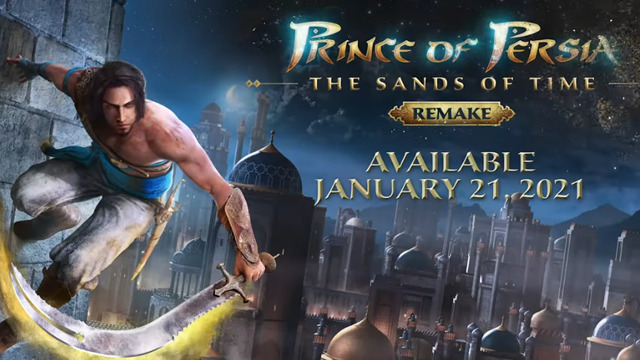 Prince of Persia: The Sands of Time Remake