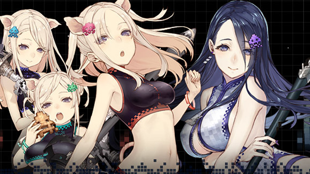 SINoALICE Space Invaders Kaguya Three Little Pigs Invader