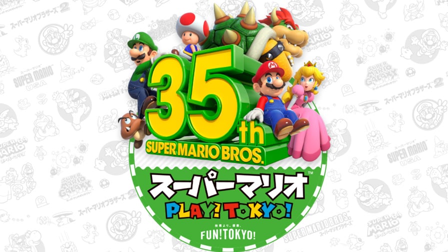 Super Mario 35th Anniversary Tokyo