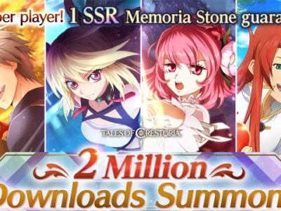 Tales of Crestoria Guaranteed SSR 2 Million Downloads