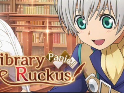 Tales of Crestoria Panic Library Ruckus