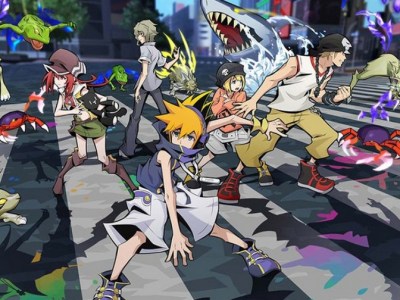 The World Ends With You: The Animation Main Visual and Cast