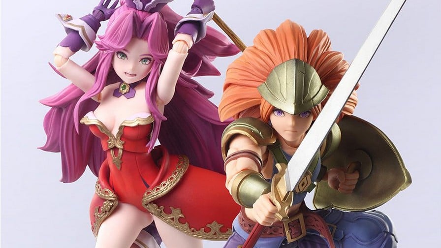 Trials of Mana Bring Arts Figures coming 2021