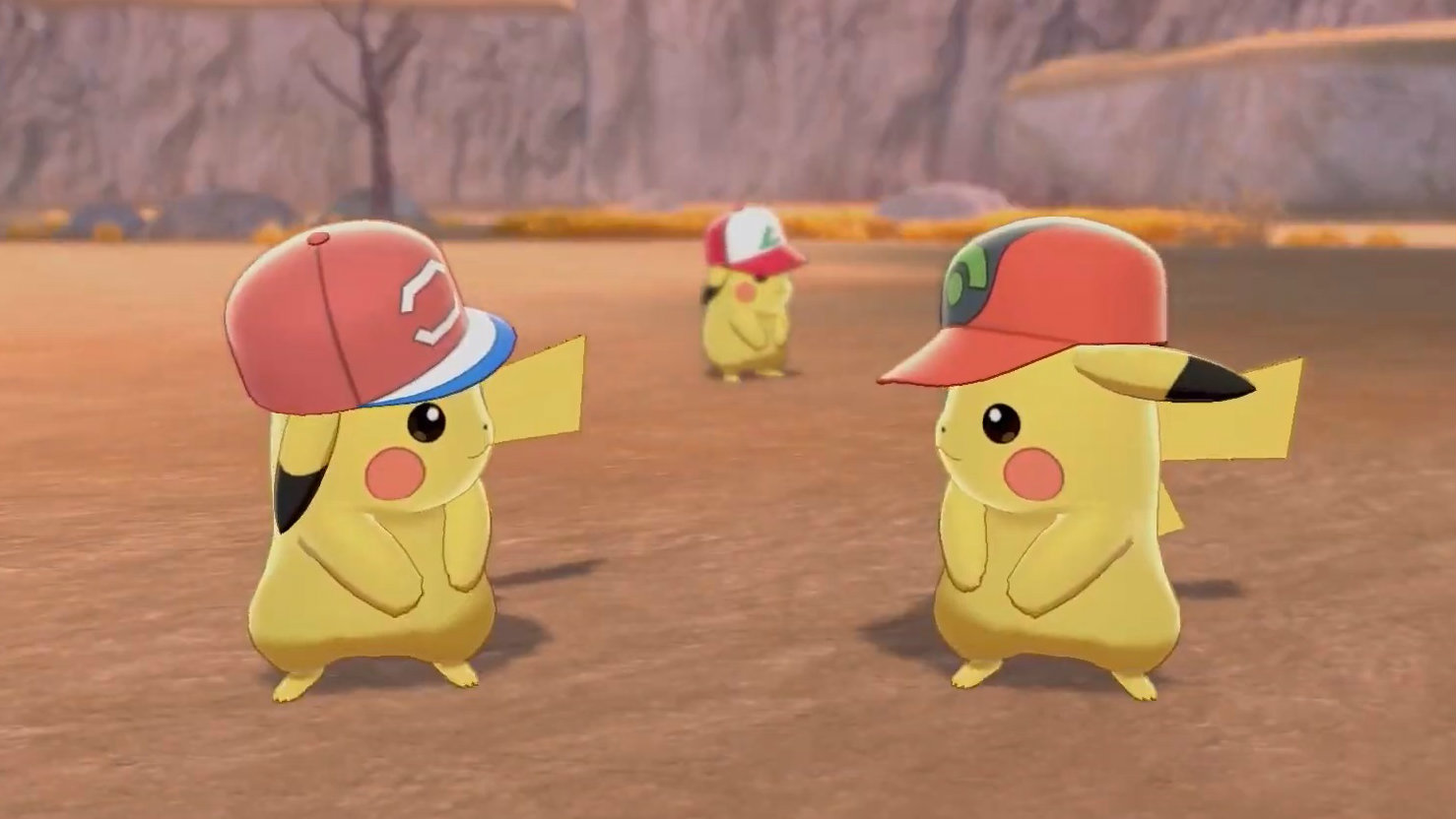 ash's pikachu distribution