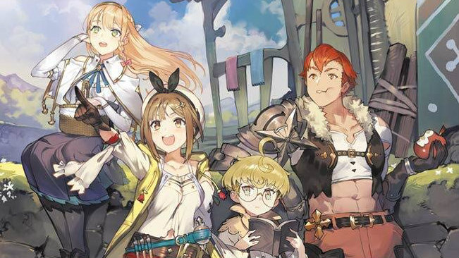 atelier ryza switch physical restock